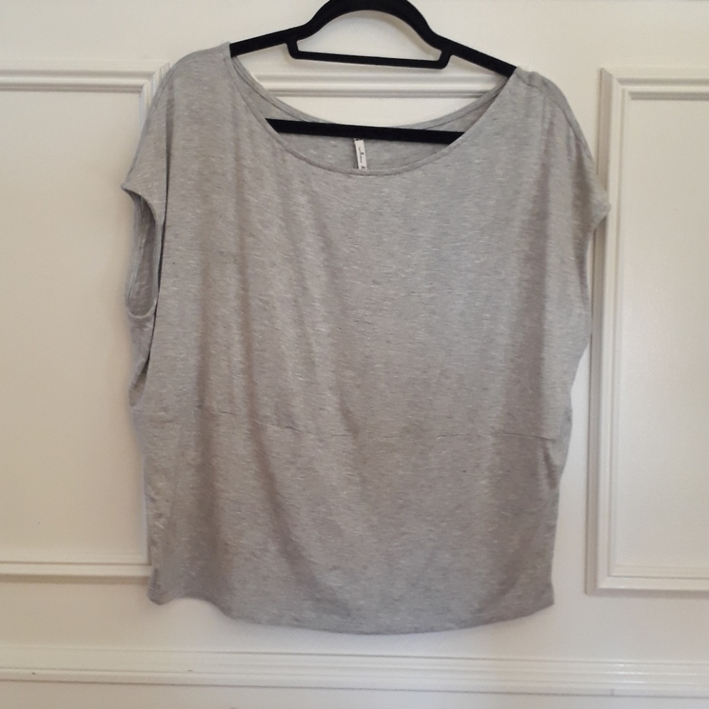 Loose Grey Tee